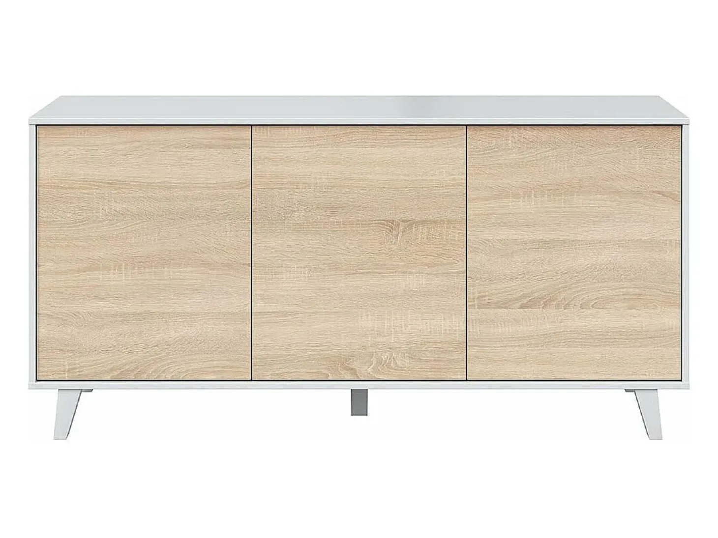 Aparador 3 puertas - L154 cm - Zaiken Plus