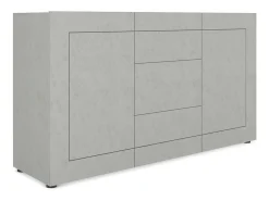 Aparador 2 puertas/3 cajones 150x40x83,5 cm Elios cachemira