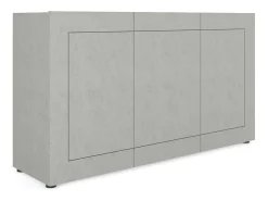 Aparador 3 puertas 150x40x83,5 cm Elios cachemira