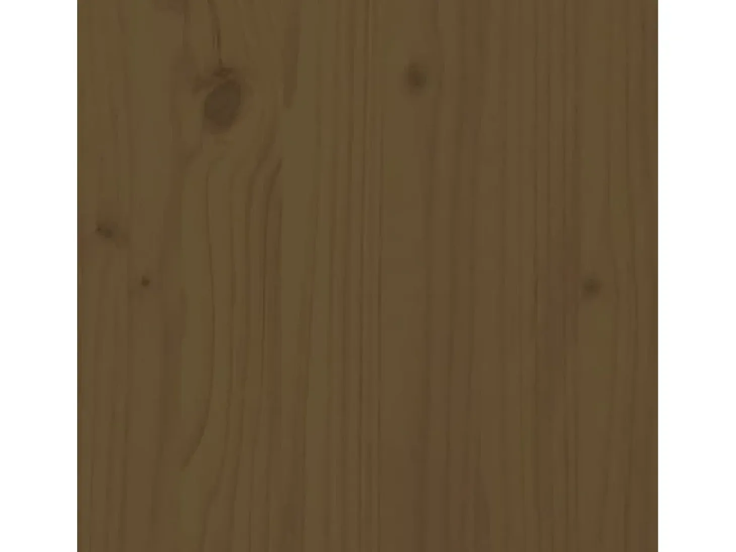 Aparador 2 uds madera maciza de pino marrón miel 32x34x75 cm