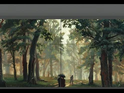Aparador - 115x85x48 cm - BS4 - Rain in the Oak Forest, Antracita