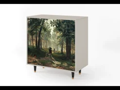 Aparador - 94x96x48 cm - BS3 - Rain in the Oak Forest, Arena