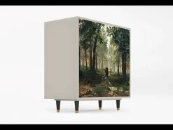 Aparador - 94x96x48 cm - BS3 - Rain in the Oak Forest, Arena