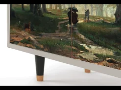 Aparador - 94x96x48 cm - BS3 - Rain in the Oak Forest, Arena