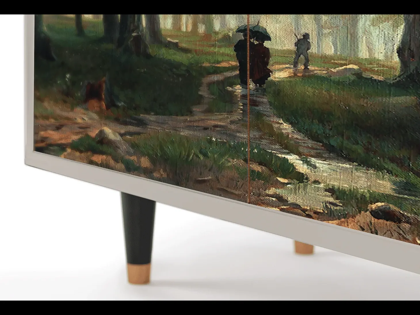 Aparador - 94x96x48 cm - BS3 - Rain in the Oak Forest, Arena