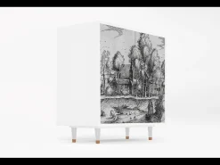 Aparador - 94x96x48 cm - BS3 - A Pond, Blanco