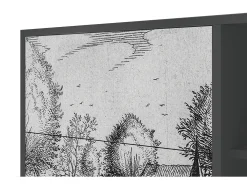 Aparador - 125x98x48 cm - BS2 - A Pond, Antracita
