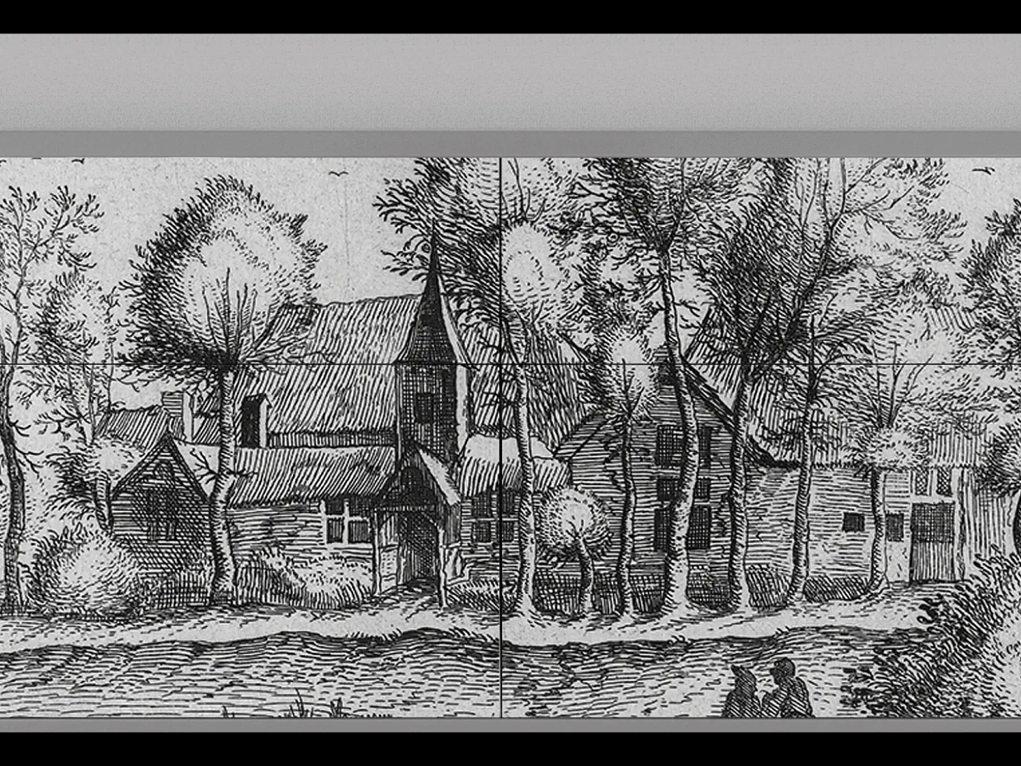 Aparador - 115x85x48 cm - BS4 - A Pond, Gris