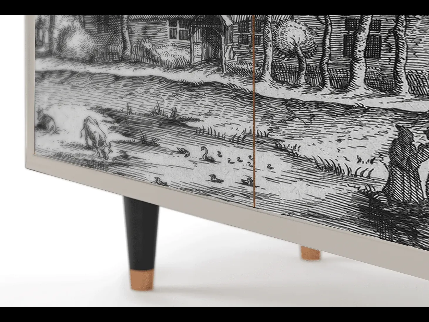 Aparador - 94x96x48 cm - BS3 - A Pond, Arena