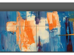 Aparador - 115x85x48 cm - BS4 - Abstract Expressionism, Antracita