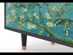 Aparador - 94x96x48 cm - BS3 - Almond Blossom, Antracita