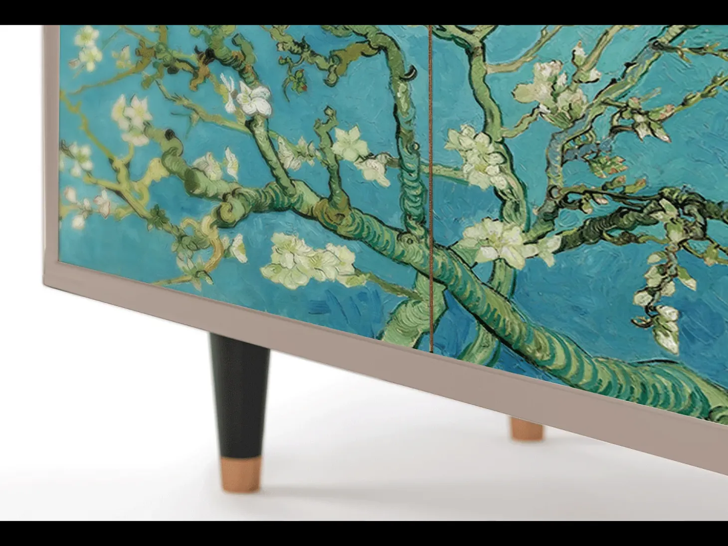 Aparador - 94x96x48 cm - BS3 - Almond Blossom, Latte