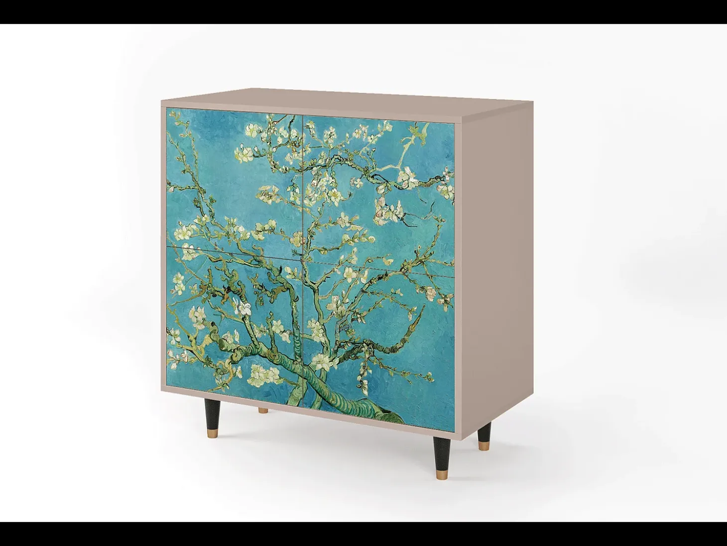 Aparador - 94x96x48 cm - BS3 - Almond Blossom, Latte