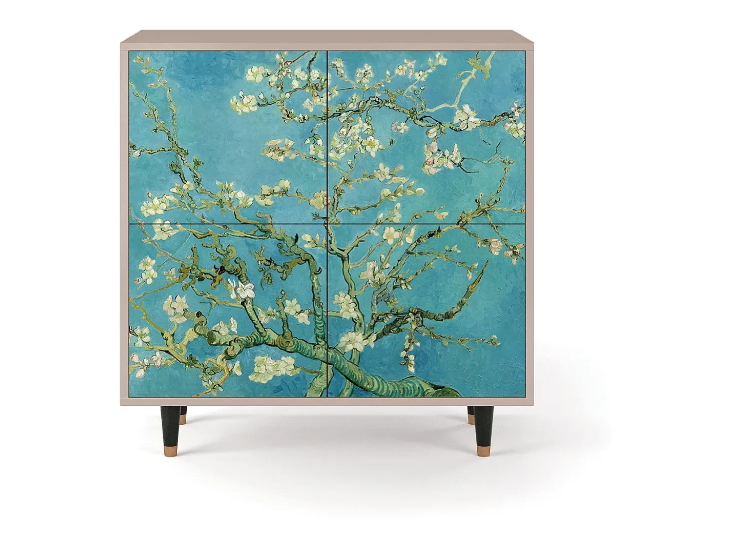 Aparador - 94x96x48 cm - BS3 - Almond Blossom, Latte
