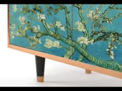 Aparador - 94x96x48 cm - BS3 - Almond Blossom, Nogal