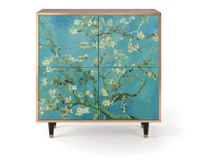 Aparador - 94x96x48 cm - BS3 - Almond Blossom, Nogal