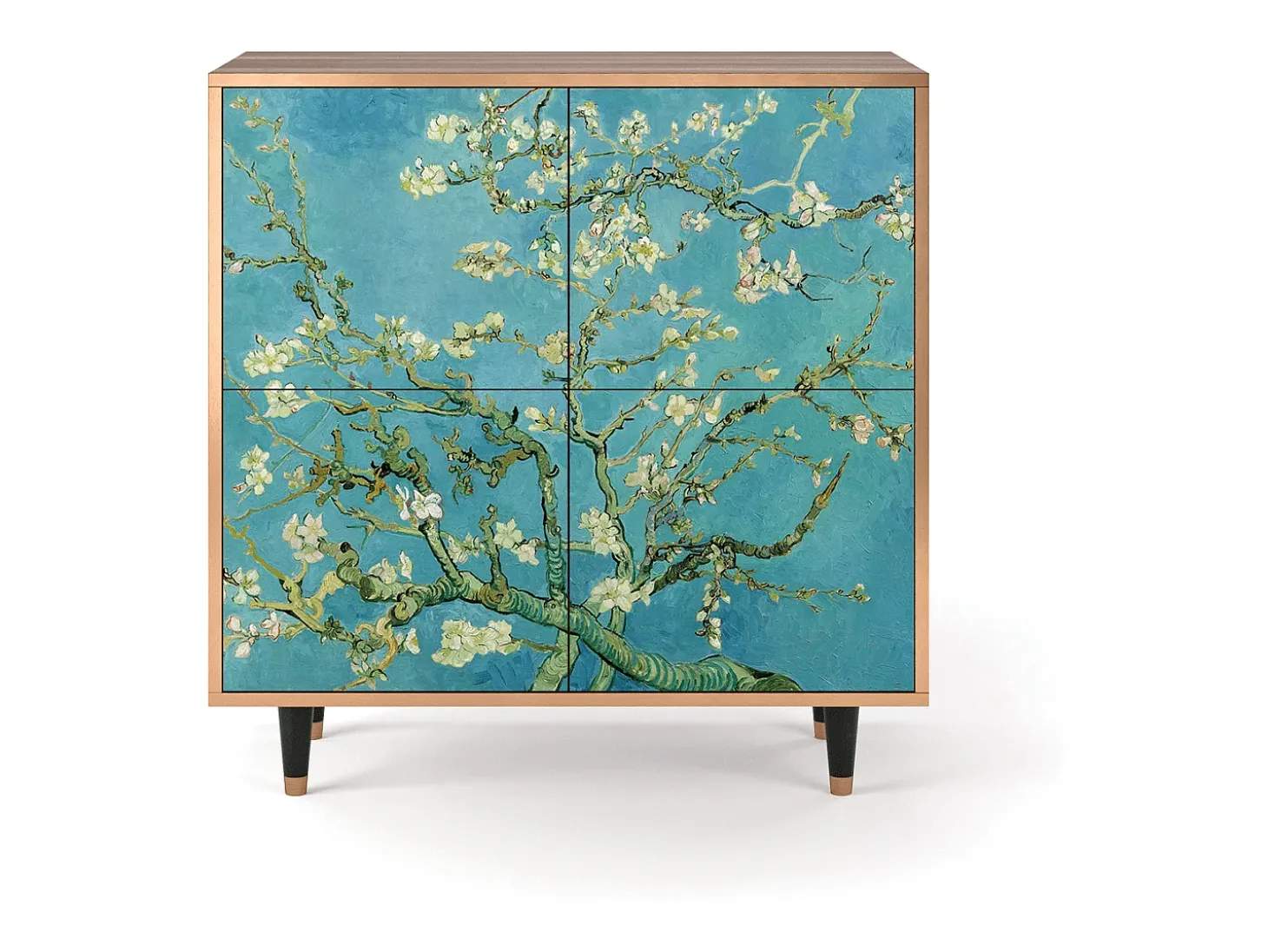 Aparador - 94x96x48 cm - BS3 - Almond Blossom, Nogal