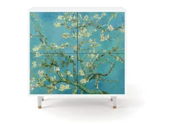 Aparador - 94x96x48 cm - BS3 - Almond Blossom, Blanco