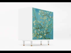 Aparador - 94x96x48 cm - BS3 - Almond Blossom, Blanco