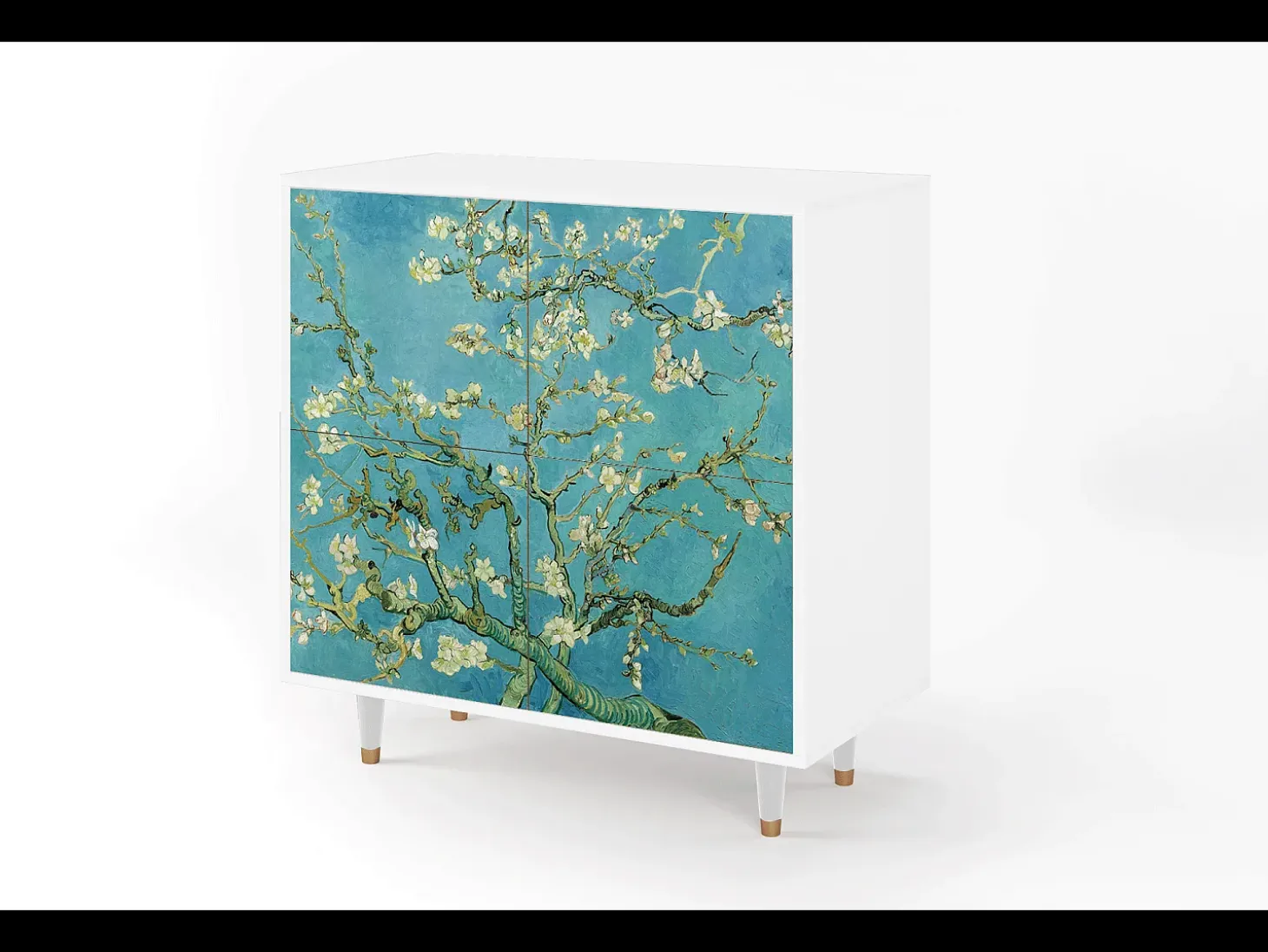 Aparador - 94x96x48 cm - BS3 - Almond Blossom, Blanco