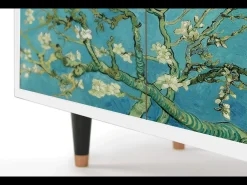 Aparador - 94x96x48 cm - BS3 - Almond Blossom, Blanco