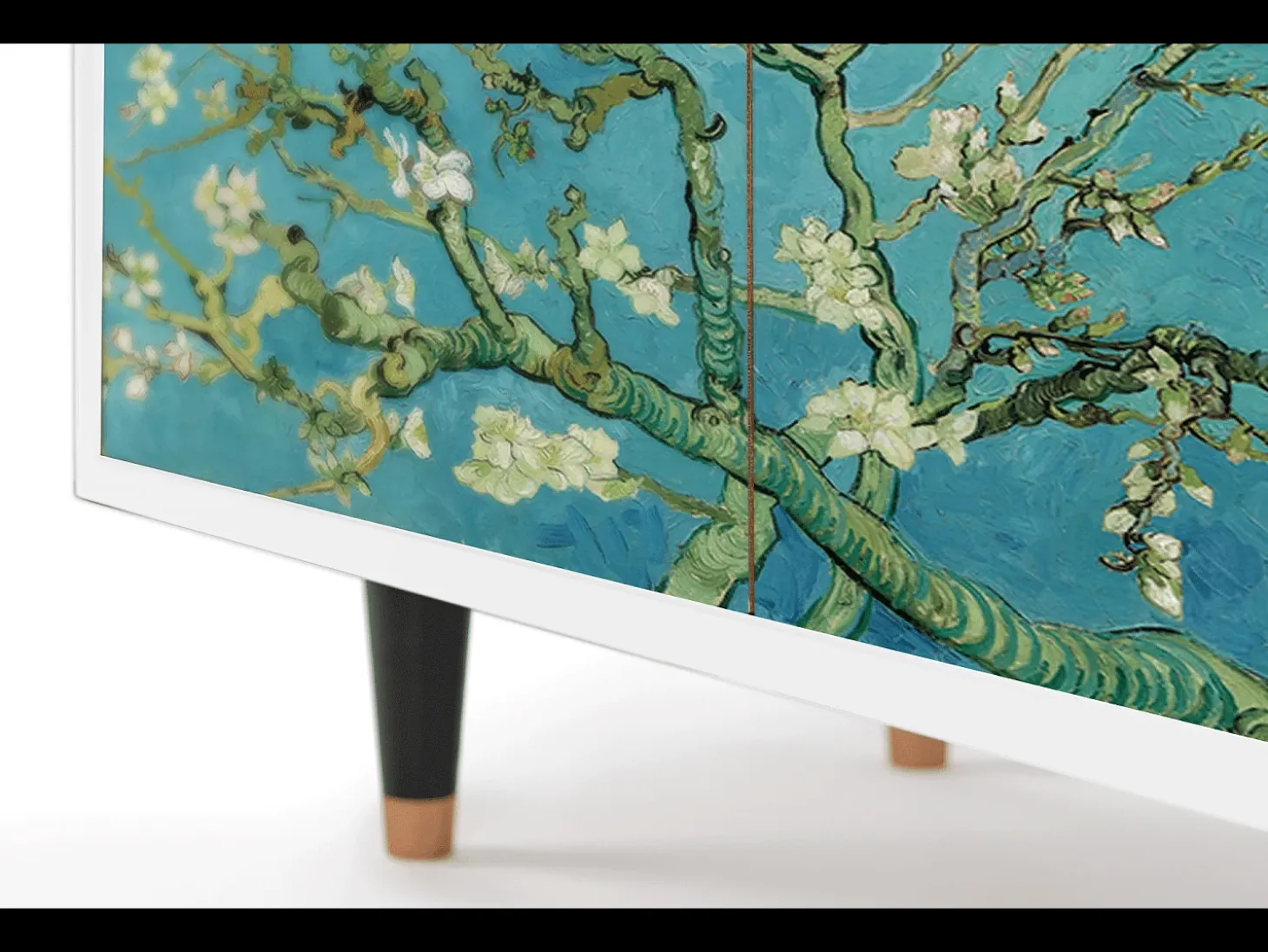 Aparador - 94x96x48 cm - BS3 - Almond Blossom, Blanco