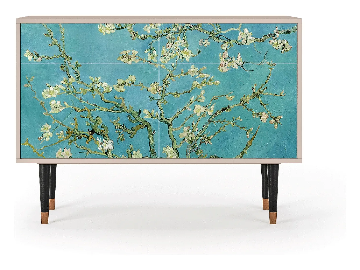 Aparador - 115x85x48 cm - BS4 - Almond Blossom, Latte