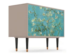 Aparador - 115x85x48 cm - BS4 - Almond Blossom, Latte