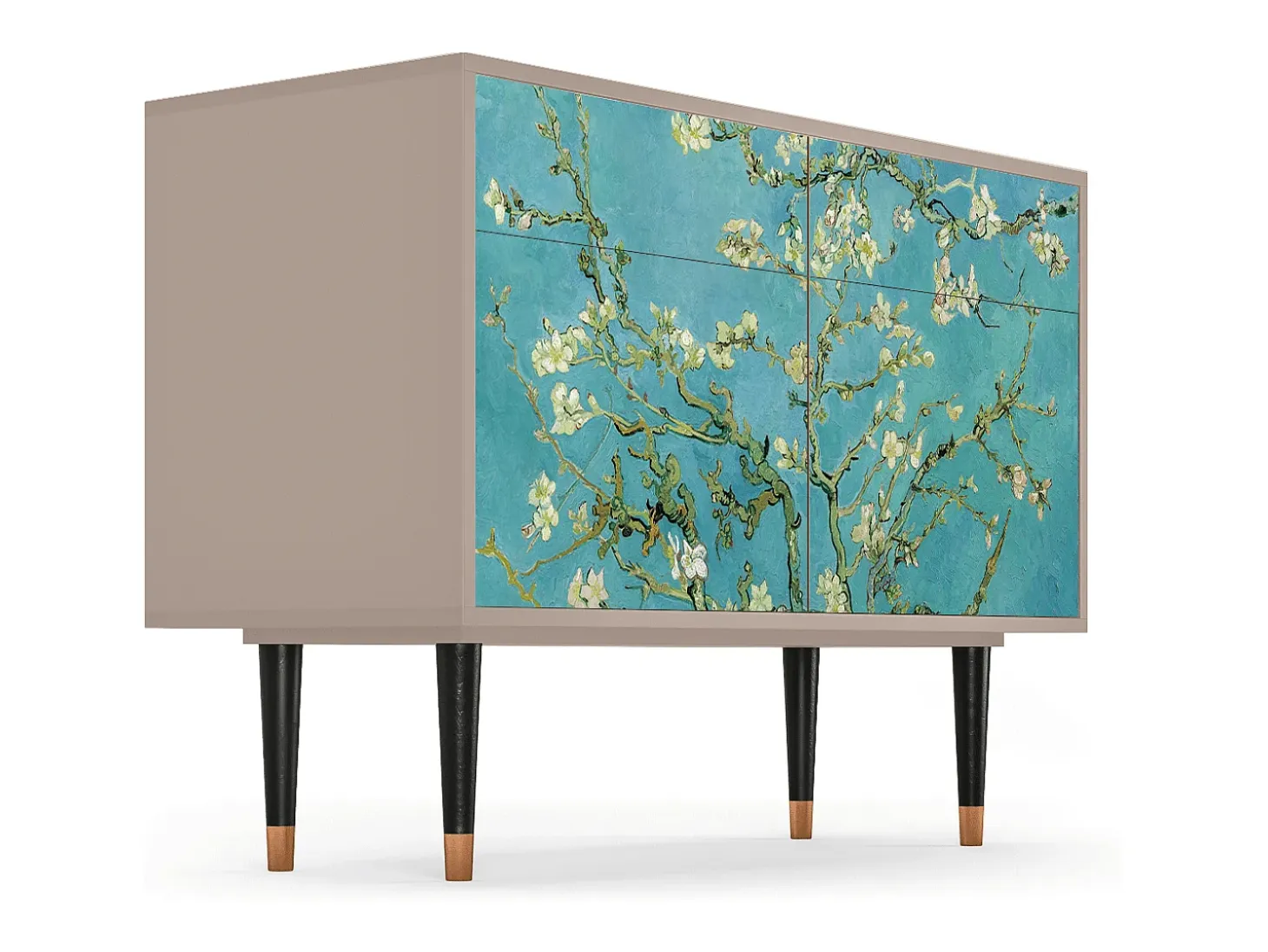 Aparador - 115x85x48 cm - BS4 - Almond Blossom, Latte