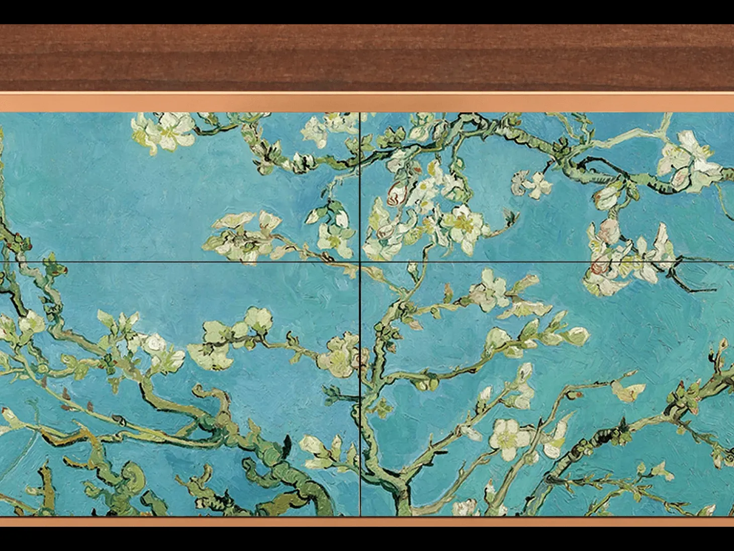 Aparador - 115x85x48 cm - BS4 - Almond Blossom, Nogal