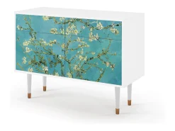 Aparador - 115x85x48 cm - BS4 - Almond Blossom, Blanco