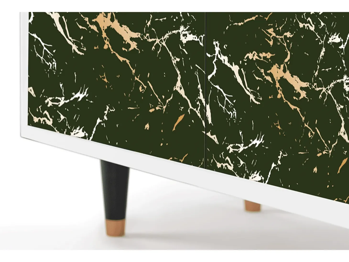 Aparador - 94x96x48 cm - BS3 - Amazon Forest, Blanco
