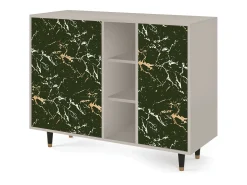 Aparador - 125x98x48 cm - BS2 - Amazon Forest, Arena