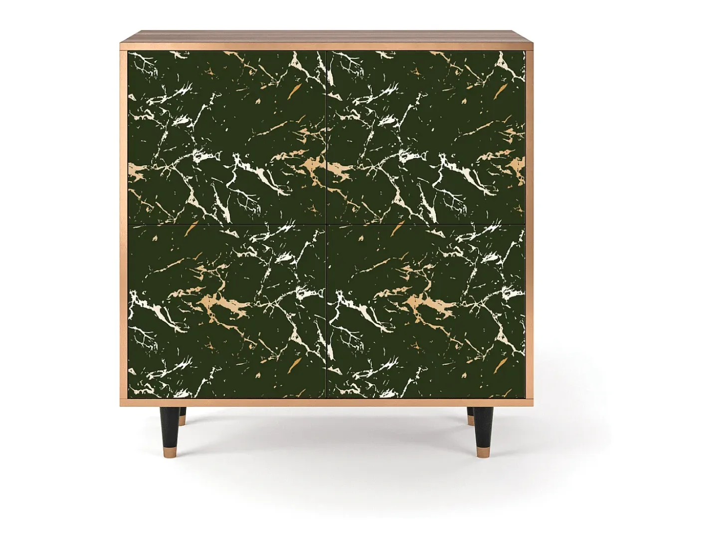 Aparador - 94x96x48 cm - BS3 - Amazon Forest, Nogal