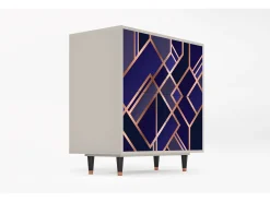 Aparador - 94x96x48 cm - BS3 - Aquamarine Getsby, Arena