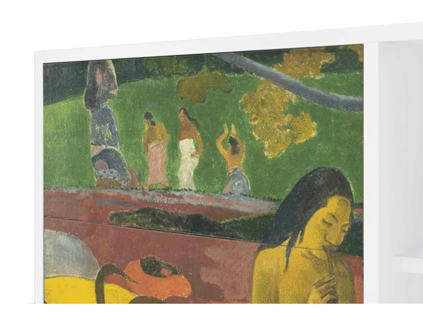 Aparador - 125x98x48 cm - BS2 - Arearea , Blanco