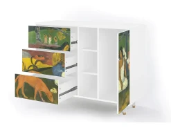 Aparador - 125x98x48 cm - BS2 - Arearea , Blanco