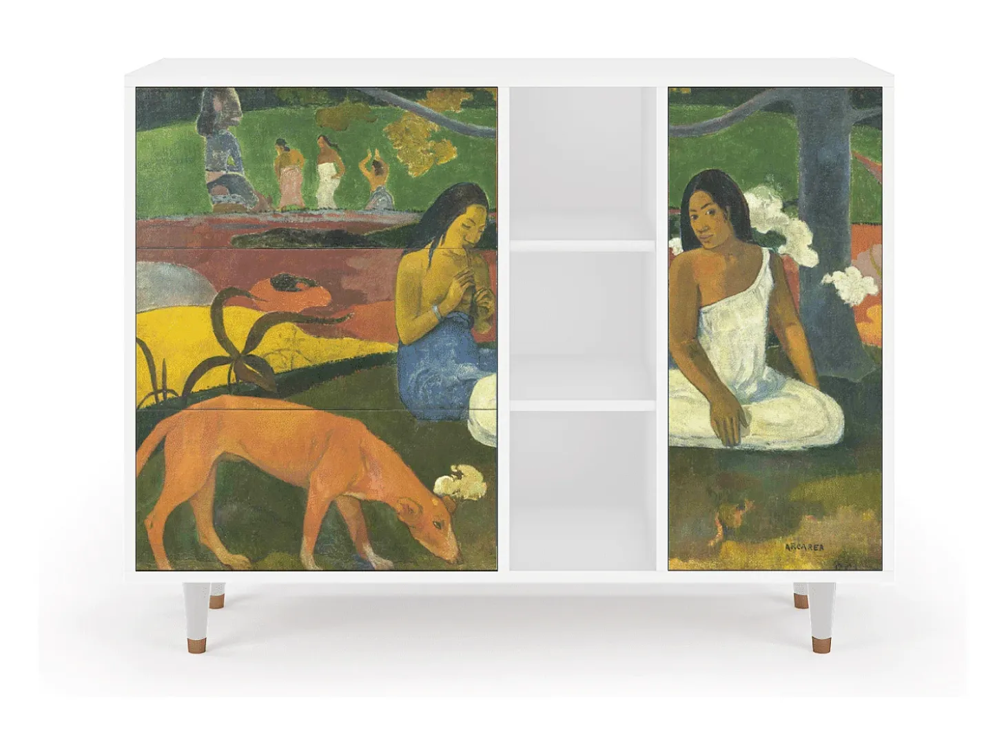 Aparador - 125x98x48 cm - BS2 - Arearea , Blanco