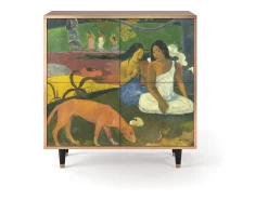 Aparador - 94x96x48 cm - BS3 - Arearea , Nogal