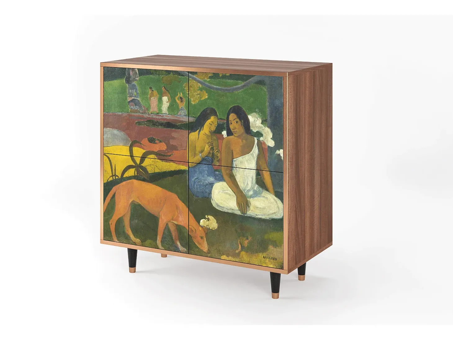 Aparador - 94x96x48 cm - BS3 - Arearea , Nogal