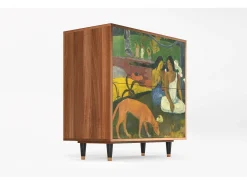 Aparador - 94x96x48 cm - BS3 - Arearea , Nogal