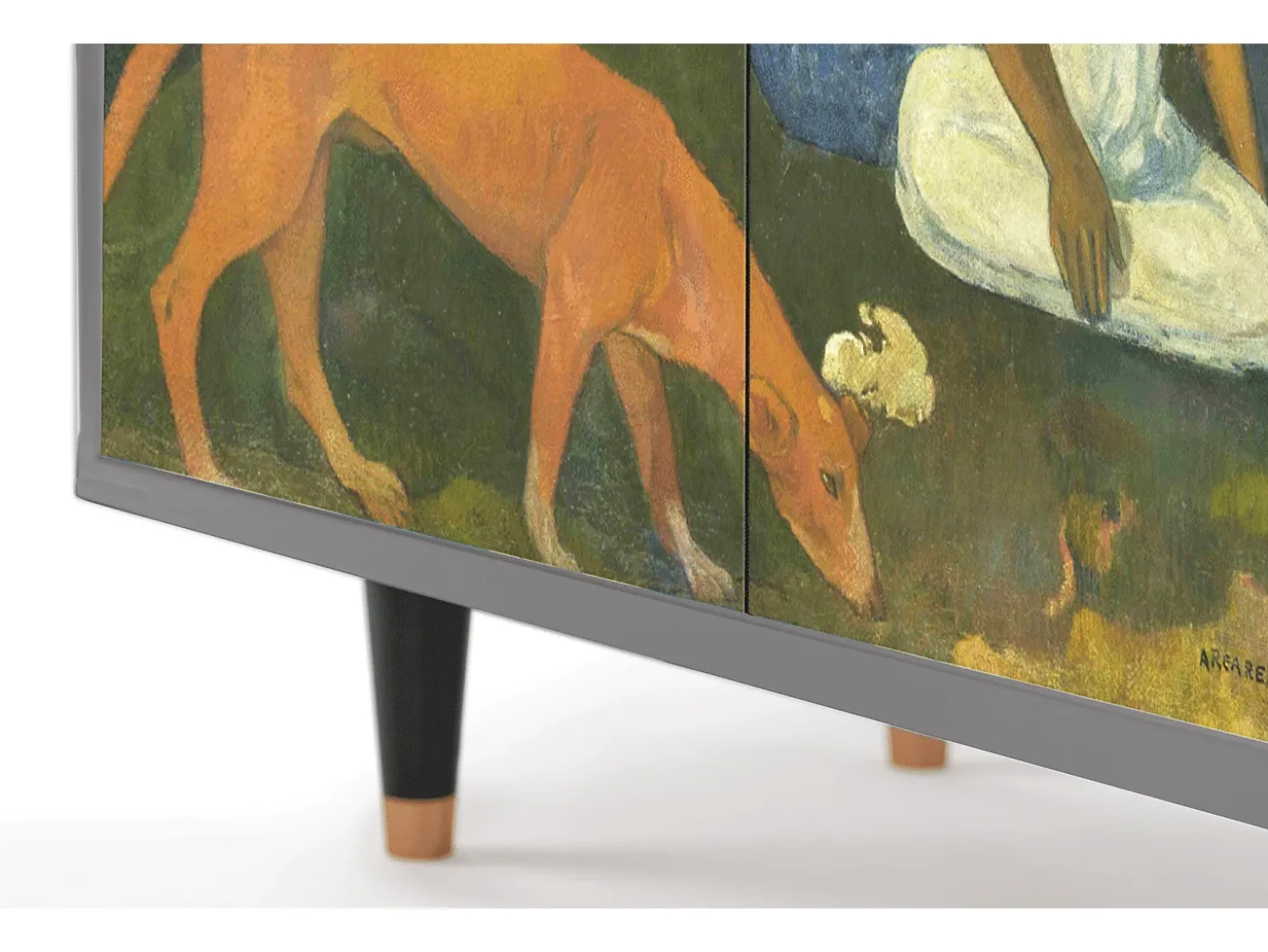 Aparador - 94x96x48 cm - BS3 - Arearea , Gris