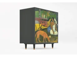 Aparador - 94x96x48 cm - BS3 - Arearea , Antracita