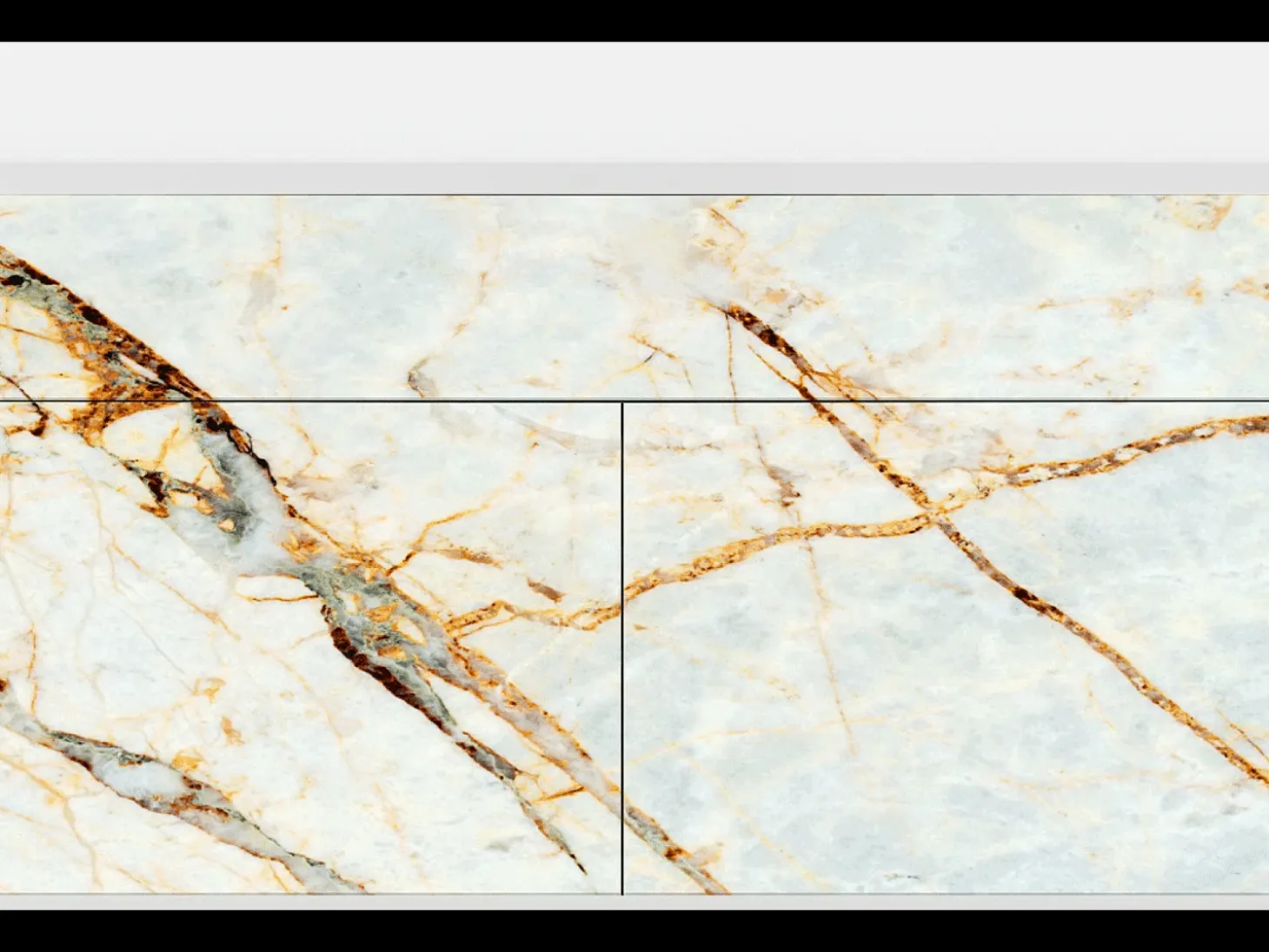 Aparador - 115x85x48 cm - BS4 - Arenay Marble, Blanco