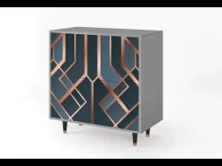Aparador - 94x96x48 cm - BS3 - Ashy 1920', Gris