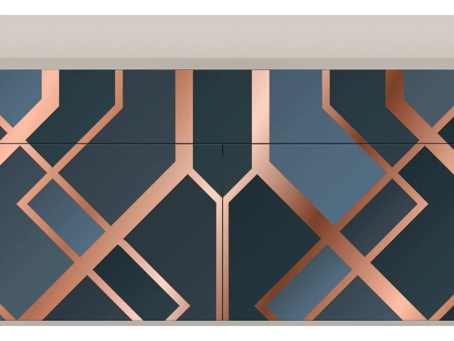 Aparador - 115x85x48 cm - BS4 - Ashy 1920', Arena
