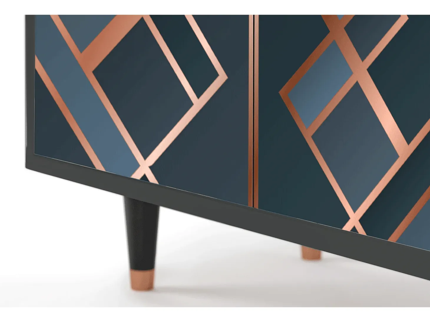 Aparador - 94x96x48 cm - BS3 - Ashy 1920', Antracita