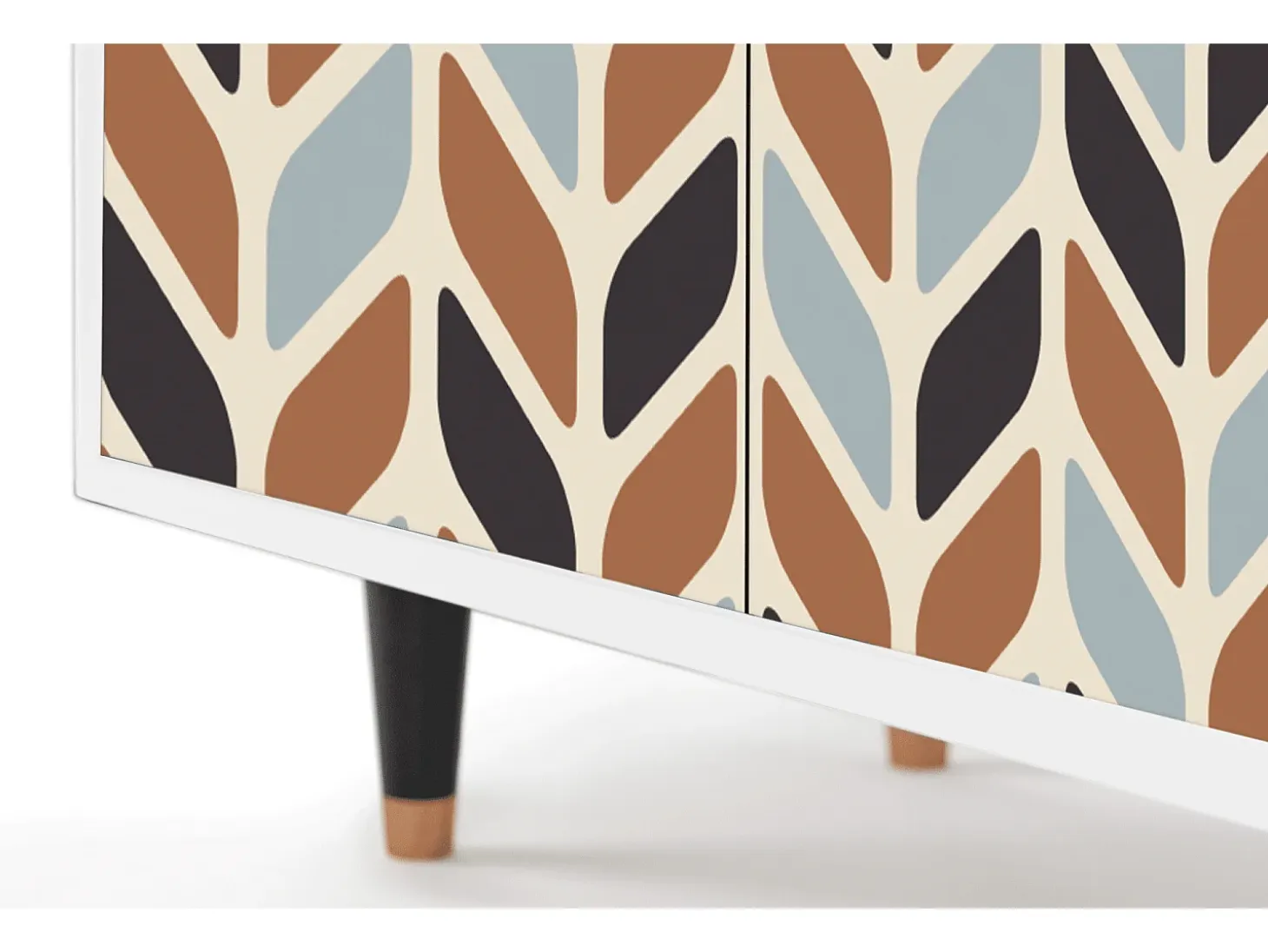 Aparador - 94x96x48 cm - BS3 - Beige Laure, Blanco