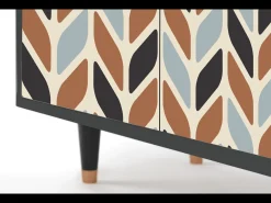 Aparador - 94x96x48 cm - BS3 - Beige Laure, Antracita