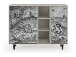 Aparador - 125x98x48 cm - BS2 - Big Fish Eat Little, Arena